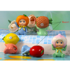 Wholesale Creative Cute Fruit Vegetable Baby Baptism Souvenir Baby New Born Souvenir Resin Craft Fridge Magnet