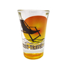 Personalized Logo Printed Custom Beach Tourist Souvenir Shot Glass