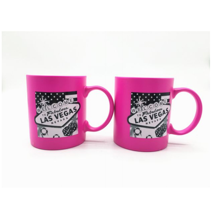 Sublimation Souvenir Mug Custom Printing Ceramic Coffee Mug