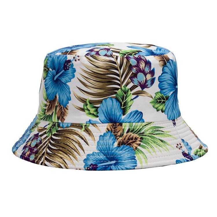 Custom Embroidery Logo Floral Print Hat Tourist Gift Beach Souvenir Florida Baseball Cap