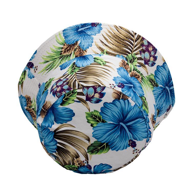 Customized Wholesale Summer Hawaiian Style Floral Souvenir Beach Baseball Cap