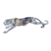 Customized Water Transfer Printing Animal Statue Leopard Souvenir Resin Figurine for Home Decor