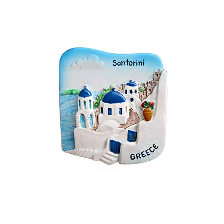 Tourist Gift 3D Resin Refrigerator Magnet Istanbul Turkey Souvenir Fridge Magnet