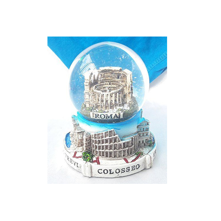 Manufacture Custom Made Resin Canada Souvenir Snow Globe