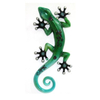 Resin Gecko Wall Art Decor Lizard Sculpture Hang Indoor Outdoor for Home Bedroom Living Room Office Garden Decor