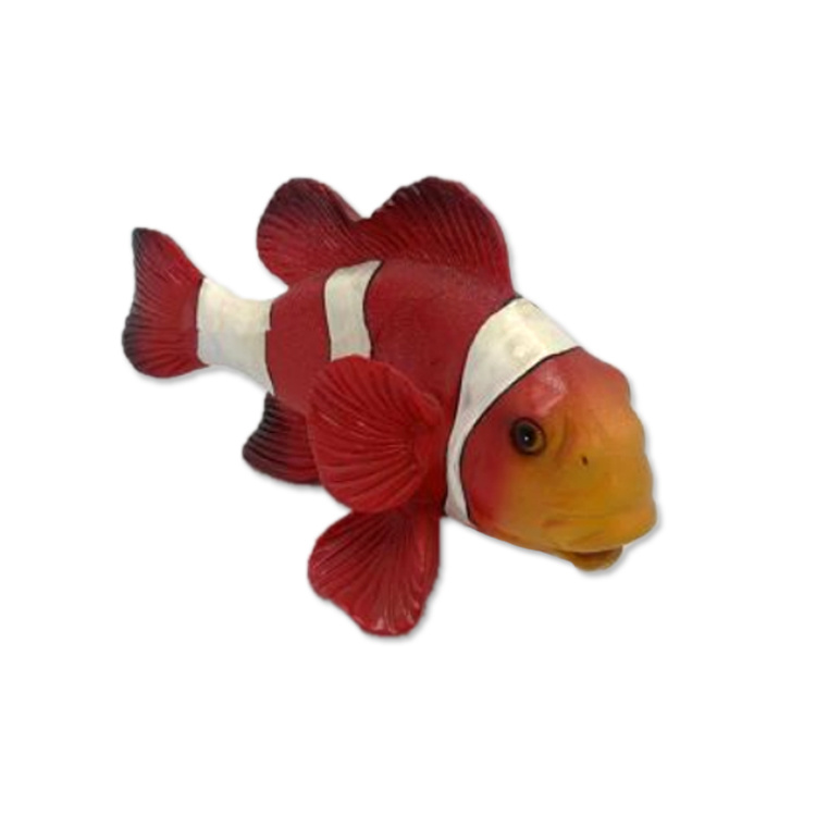 Artificial Home Decoration Tropical Fish Figurine Resin Fish Sculpture