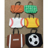 Women Canvas Travel Beach Large Sports Baseball Tote Bag