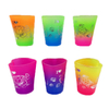 Customized Logo 1oz 1.5oz Neon Color Tropical Beach Souvenir Hawaii Shot Glass