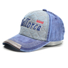 Wholesale Cotton Mallorca Souvenir Cap 5 Panel Embroidery Washed Baseball Cap