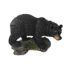 Factory Wholesale Home Decoration Animal Sculpture Resin Black Bear Statue