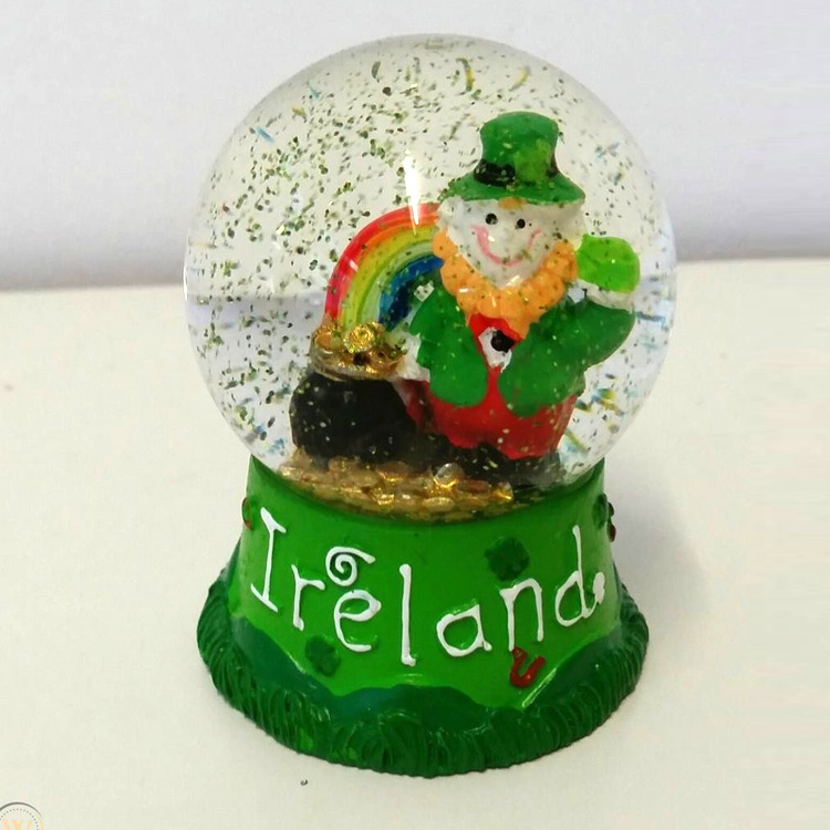 Wholesale Resin Fridge Magnet St. Patrick′ S Day Dublin Lucky of Irish Gift Ireland Souvenir Magnet