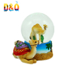 Customized Tourism Souvenir Resin Camel Snow Globe