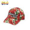 Wholesale Tourist Souvenir Gift Washed Baseball Cap Custom Logo Baseball Cap