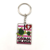 Factory Custom Zinc Alloy Metal Tourist USA Hollywood Souvenir Keychain