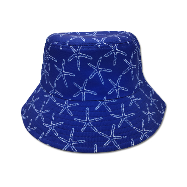 Wholesale Souvenir Design Logo Printed Fisherman Bucket Hat Custom Buckethat