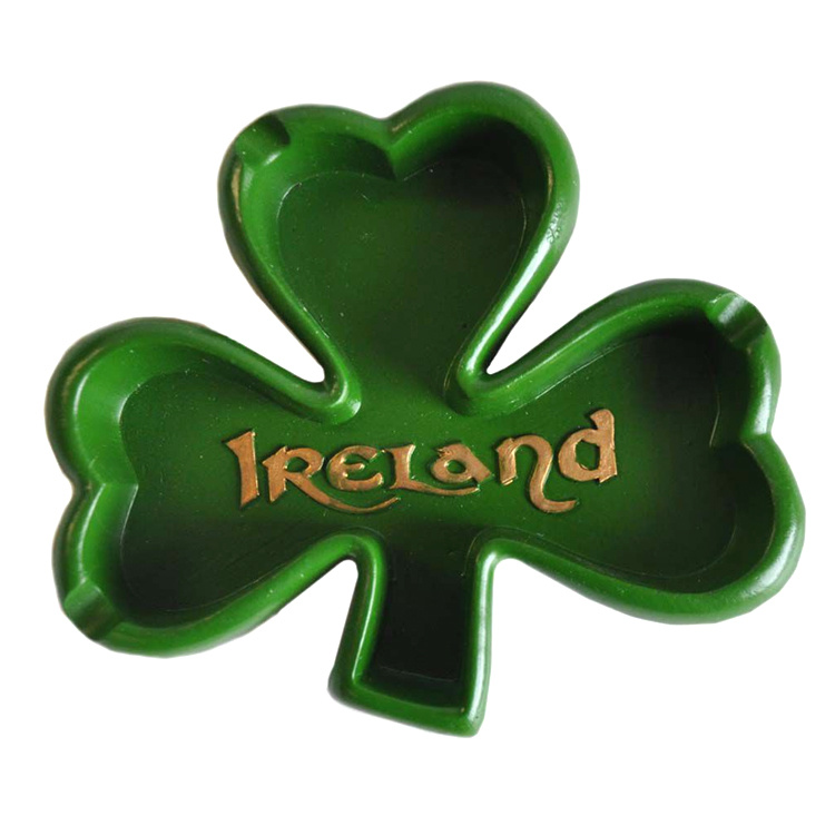 Custom Decal Sublimation St. Patrick Day Gift Ireland Irish Souvenir Shot Glass