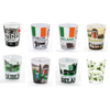 Custom Decal Sublimation St. Patrick Day Gift Ireland Irish Souvenir Shot Glass