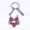 Custom Metal Craft Summer Beach Souvenir Women Sexy Bikini Keychain