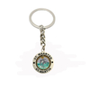 Tropical Caribbean Island Beach Tourist Souvenir St Maarten Keychain