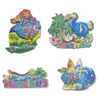 Custom Resin Printing Beach Souvenir Dodo Mauritius Souvenir Fridge Magnet