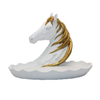 Factory Wholesale Home Table Decoration Resin Figurine White Horse Statue