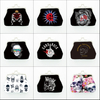 Wholesale Printing Kiss Lock Mini Change Purse Skull Wallet Coin Purse