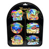 Wholesale Epoxy MDF Turtle Magnet Bahamas Beach Providence Island Souvenir Fridge Magnet