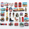 Wholesale Resin World City Fridge Magnet London Souvenirs Gift Fridge Magnet