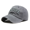 Factory Custom Embroidery Logo New York City Souvenir Baseball Cap