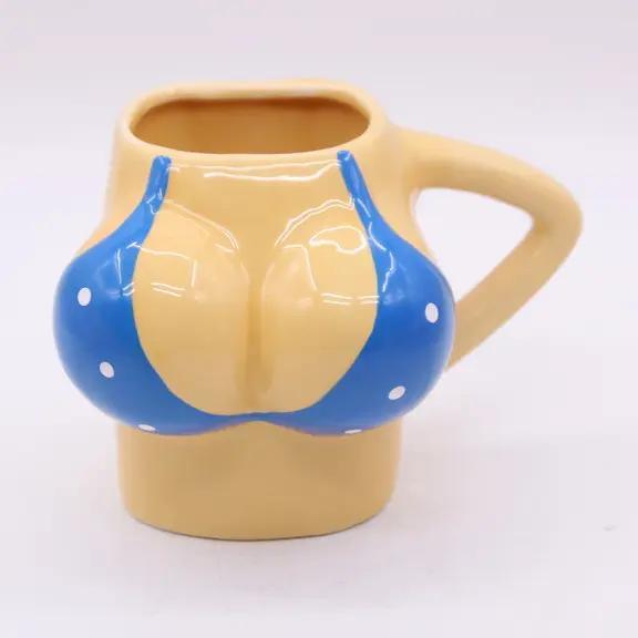 Ceramic Unique Human Body Shape Mug Sexy Girl Mug