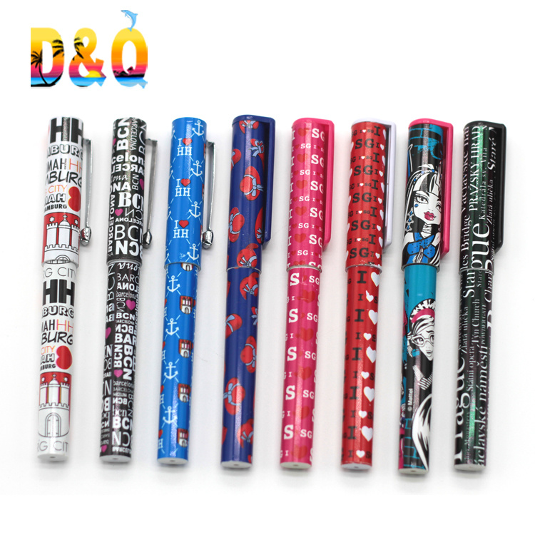 Wholesale Custom Promotion Gift Tourist Ballpoint Souvenir Pen