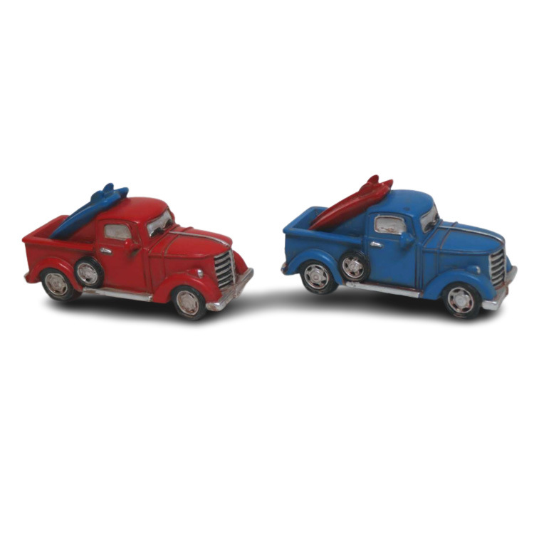 Wholesale Custom Vintage Home Decor Resin Miniature Antique Car Model