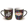 Wholesale Ceramic Tourist Gift Mug Custom Las Vegas Souvenir Cups