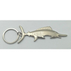 Tourist Souvenir Beach Sea Animal Shape Zinc Alloy Shark Keychain Bottle Opener