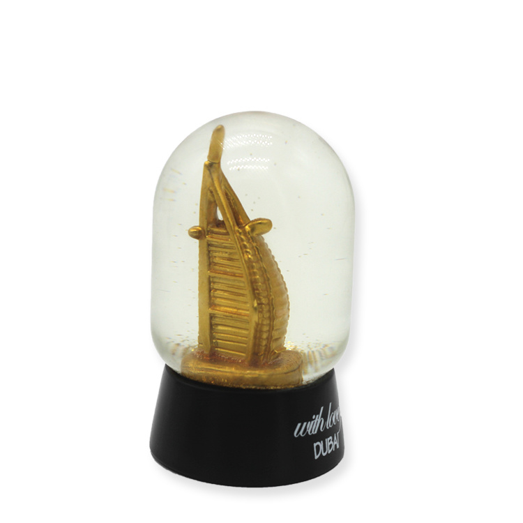 Wholesale Resin 3D Building France Paris Souvenir Eiffel Tower Snow Globe