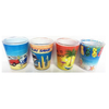 Wholesale 2 Oz Sublimation Beach Souvenir Shot Glass Custom Full Color Printed Shot Glasses