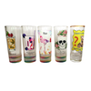 Custom Sublimation Flag Tourist Souvenir Long Tall Shot Glasses