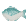 Creative Ocean Ceramic Fish Shaped Plates for Home Decor