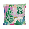 Wholesale Custom Digital Printing Tropical Beach Design Plant Leaf Pillow Case