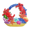 Customised Resin Rainbow Fridge Magnet Beach Souvenir