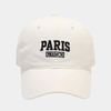 Wholesale Custom 3D Embroidery Logo French Paris Hat France Paris Baseball Cap