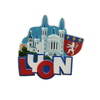 Custom Resin Craft Collection 3D Lyon France Fridge Magnet Travel Souvenir Fridge Magnet