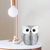 Nordic Style Resin Owl Statue for Home Decor Accents Living Room Office Decoration