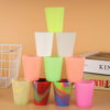 Eco-Friendly Custom Logo Rubber Shot Glasses Unbreakable Freezable Heat Resistant Amazing Party Silicone Shot Glass