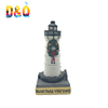 Colorful Resin Souvenir Figurine Lighthouse Decor