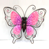 Factory Wholesale Iron Garden Art Decor Large Metal Butterfly Wall Decor