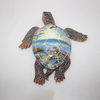 Tropical Islands Caribbean Tourist Souvenir Gift Beach Sea Animal Turtle Statue Resin for Home Decor