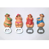 Wholesale Custom Resin Fat Women Bottle Opener Fridge Magnet Tourist Souvenir Beer Bottle Opener