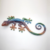 Animal Gecko Wall Art Home Decor Custom Color Resin Lizard Wall Decor Hanging