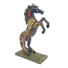 Wholesale Modern Home Decoration Graffiti Design Resin Horse Statue